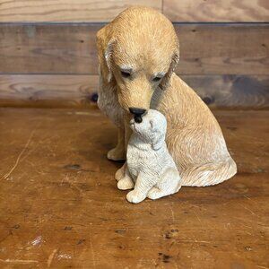 Sandicast K392 by Sandra Brue Golden Retriever & Pup